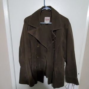 Mossimo Coat Sz 1x GUC